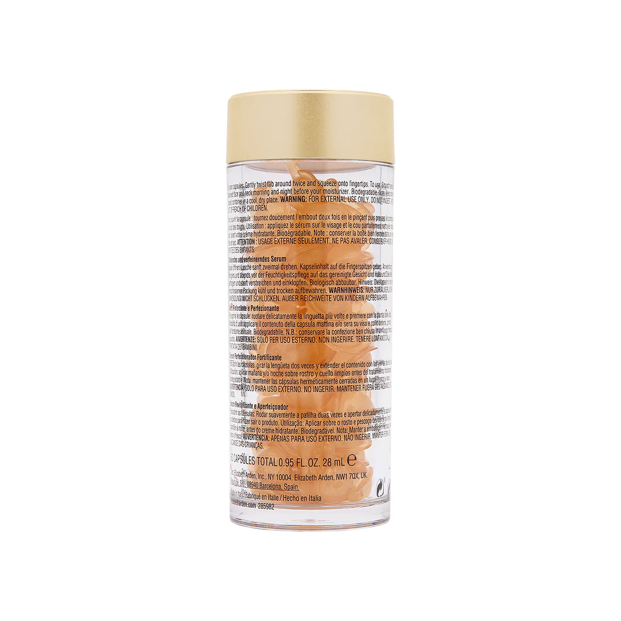 Elizabeth Arden Advanced Light Ceramide Capsules Strengthening & Refining Serum 60 capsules - Image 3