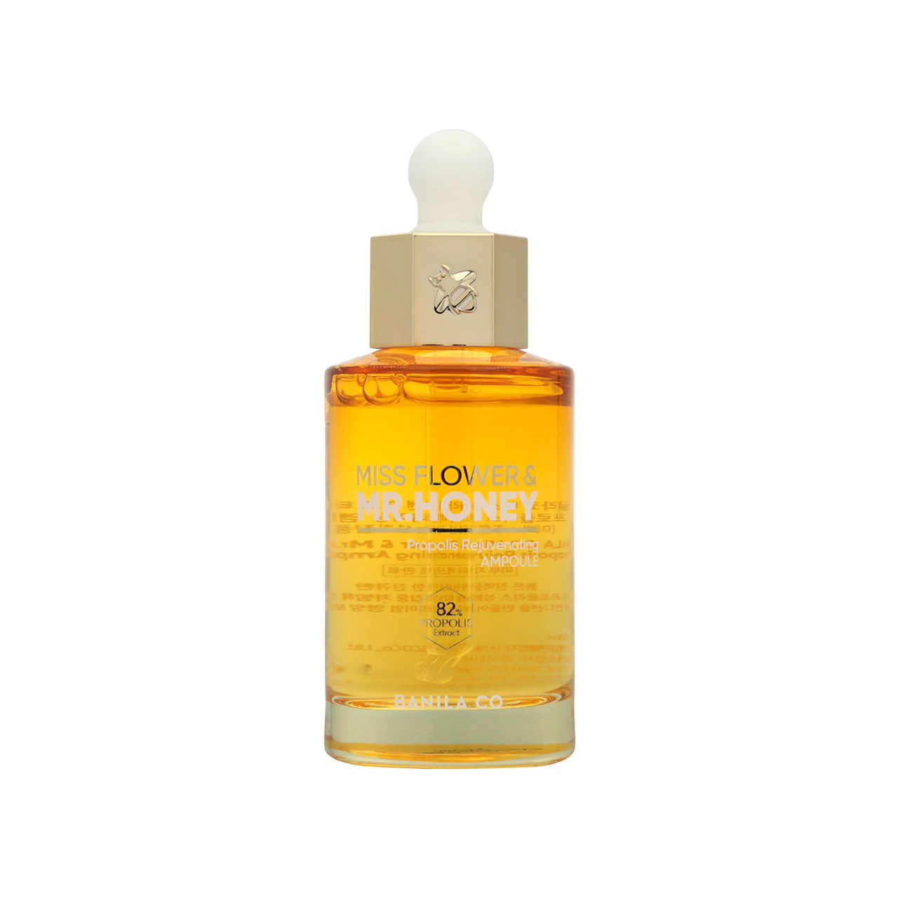 Banila Co Miss Flower& Mr. Honey Propolis Rejuvenating Ampoule 50ml - Image 2