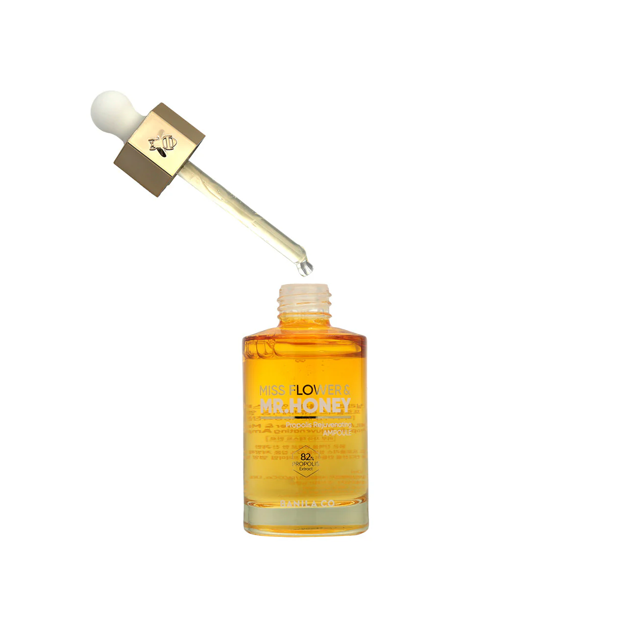 Banila Co Miss Flower& Mr. Honey Propolis Rejuvenating Ampoule 50ml - Image 4