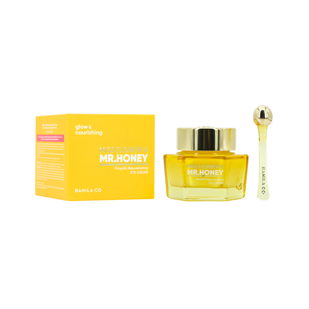 Banila Co Miss Flower &Mr. Honey Propolis Rejuvenating Eye Cream 20ml