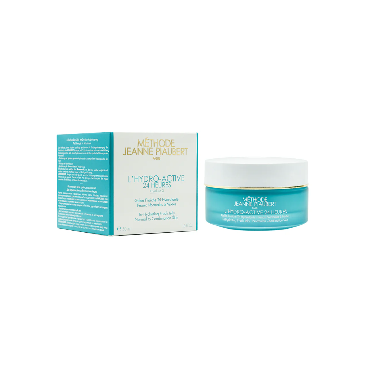 Methode Jeanne Piaubert Tri-Hydrated Fresh Jelly 50ml