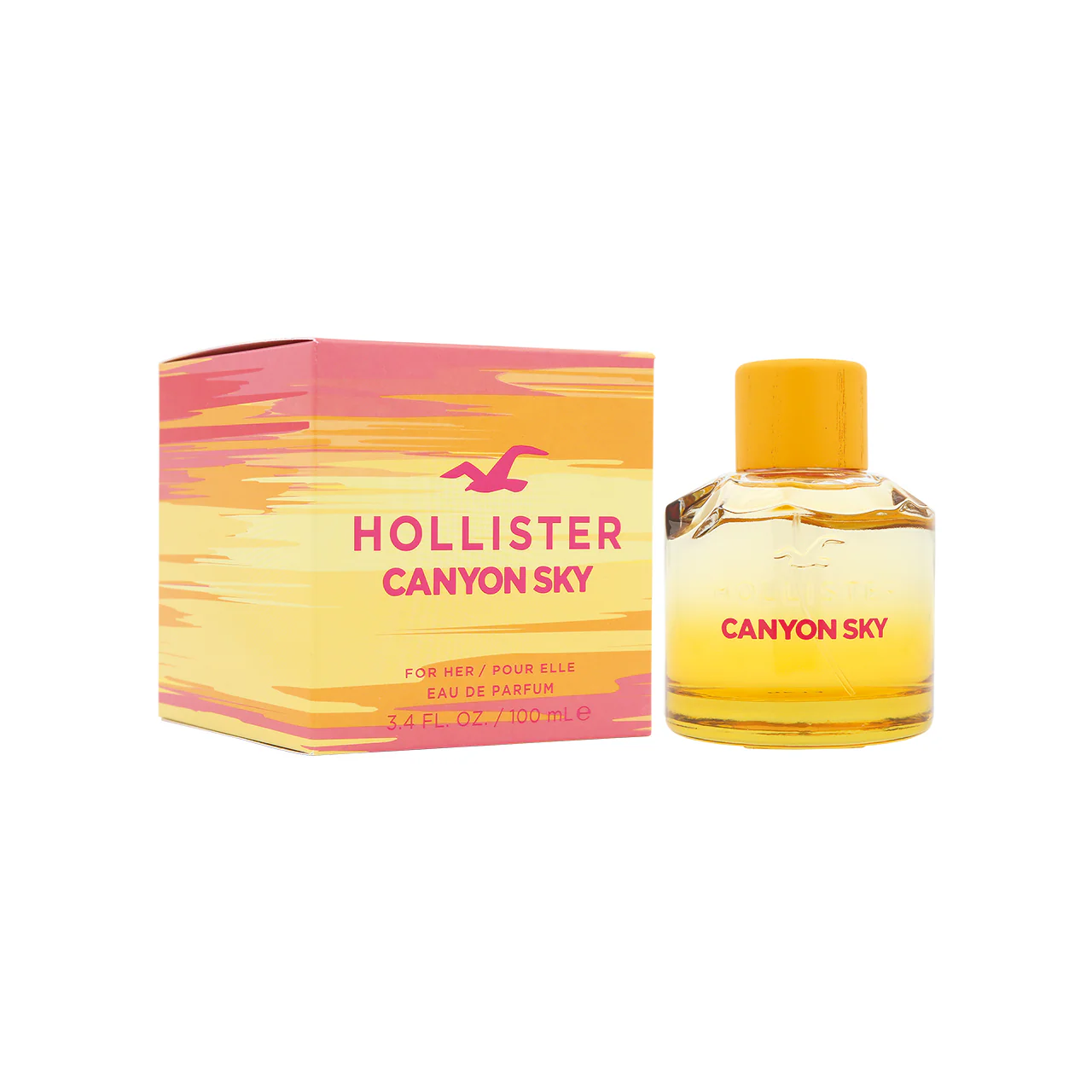 Hollister Canyon Sky For Her Eau De Parfum 100ml