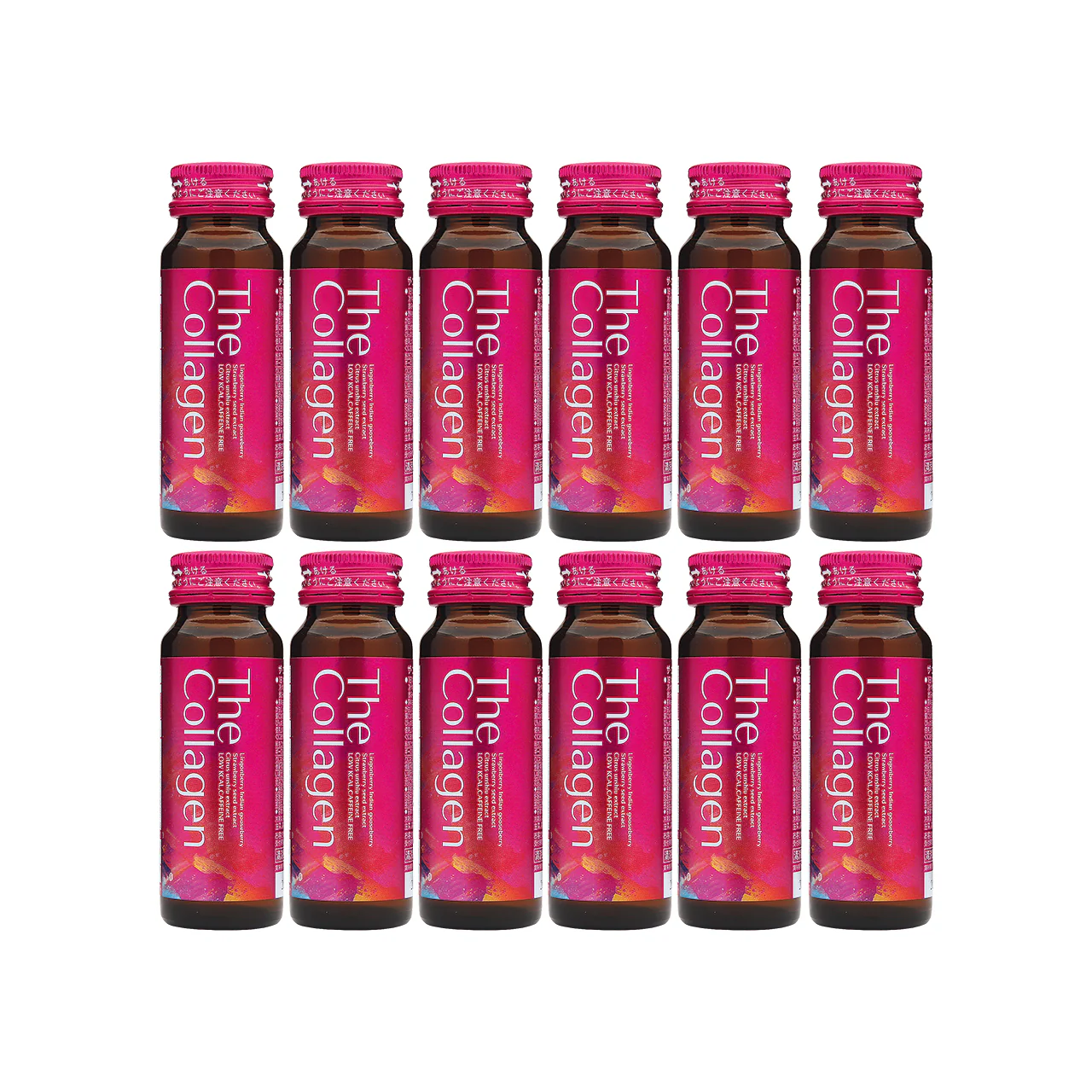 Shiseido The Collagen Drink New Version 50ml x 12pcs - Image 5