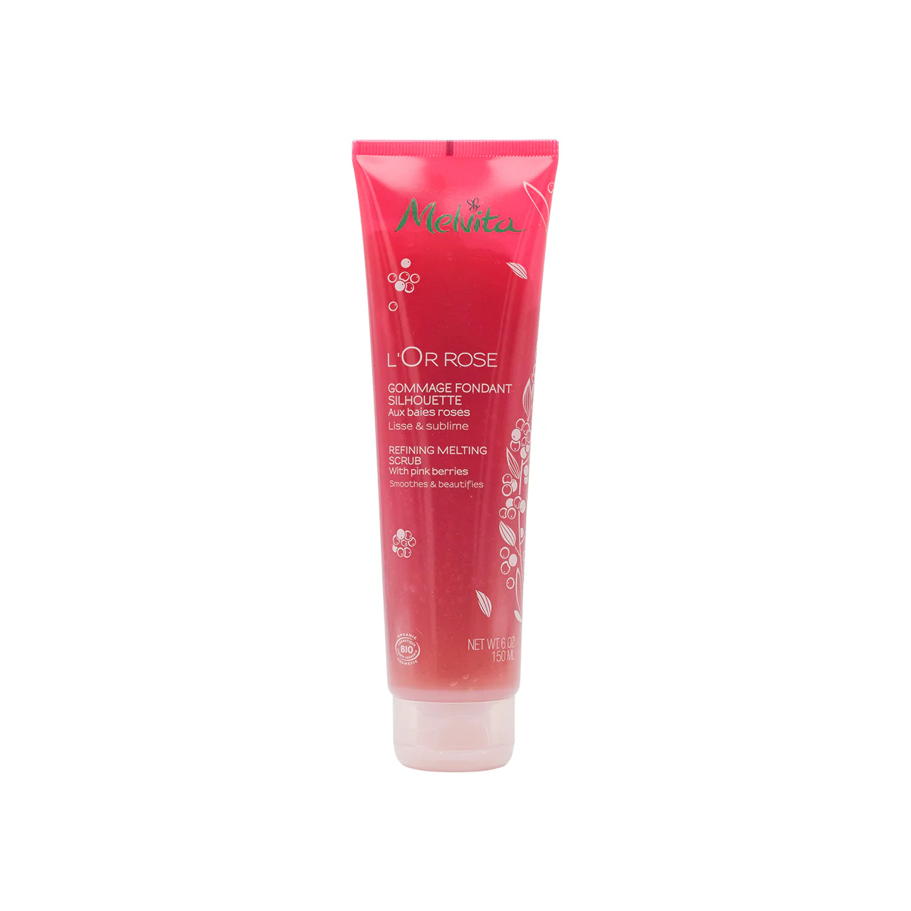 Melvita L'Or Rose Refining Melting Scrub 150ml - Image 4