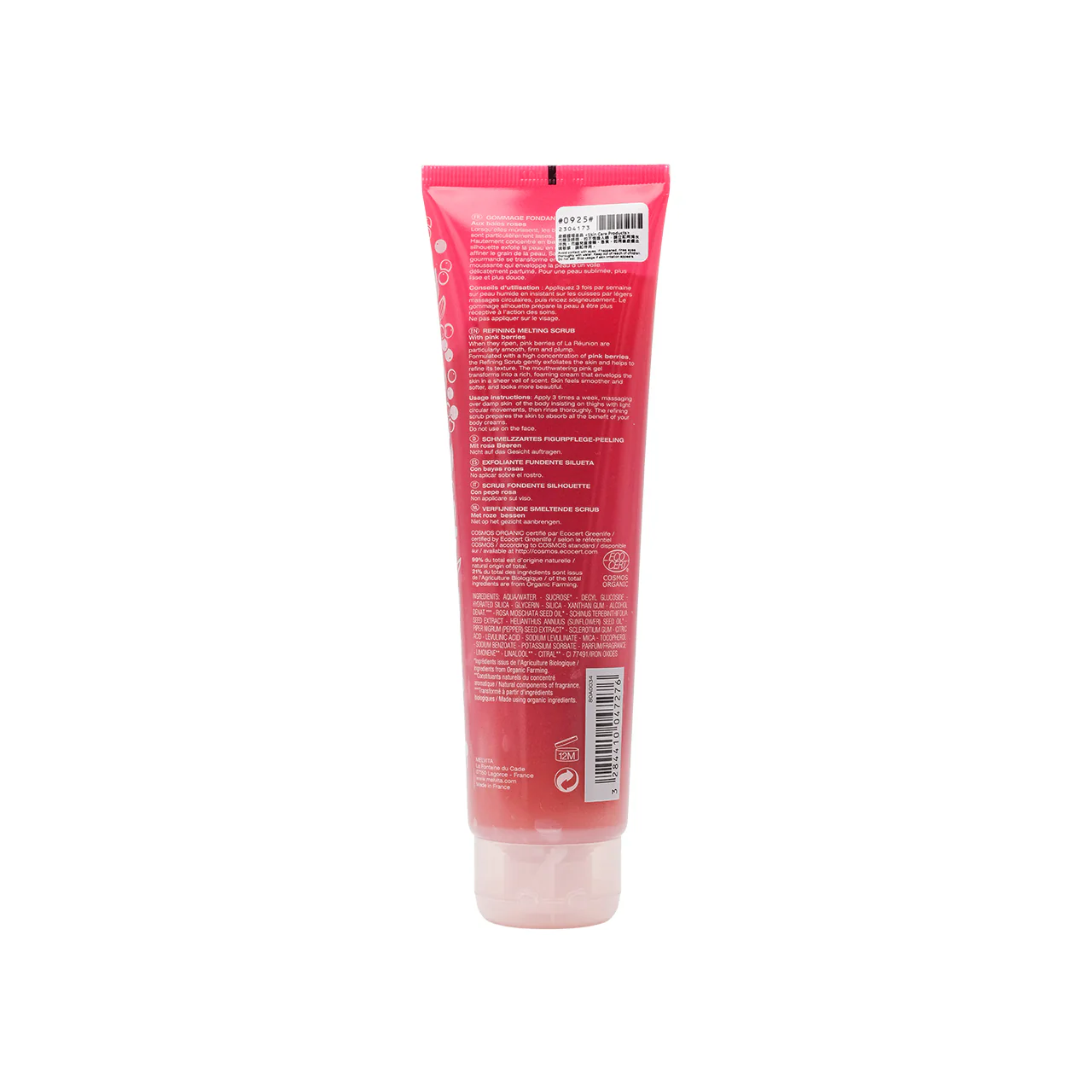 Melvita L'Or Rose Refining Melting Scrub 150ml - Image 5