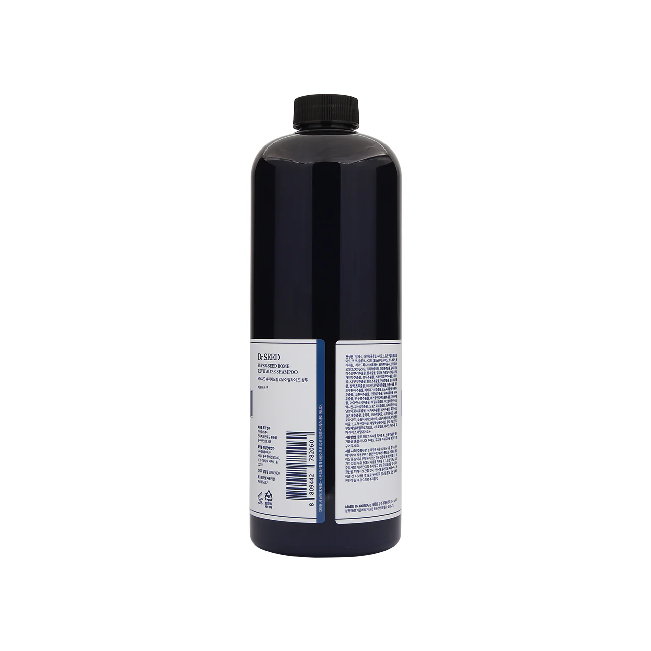 Dr.Seed Super-Seed Bomb Revitalize Shampoo Bebe Musk 1000ml - Image 3