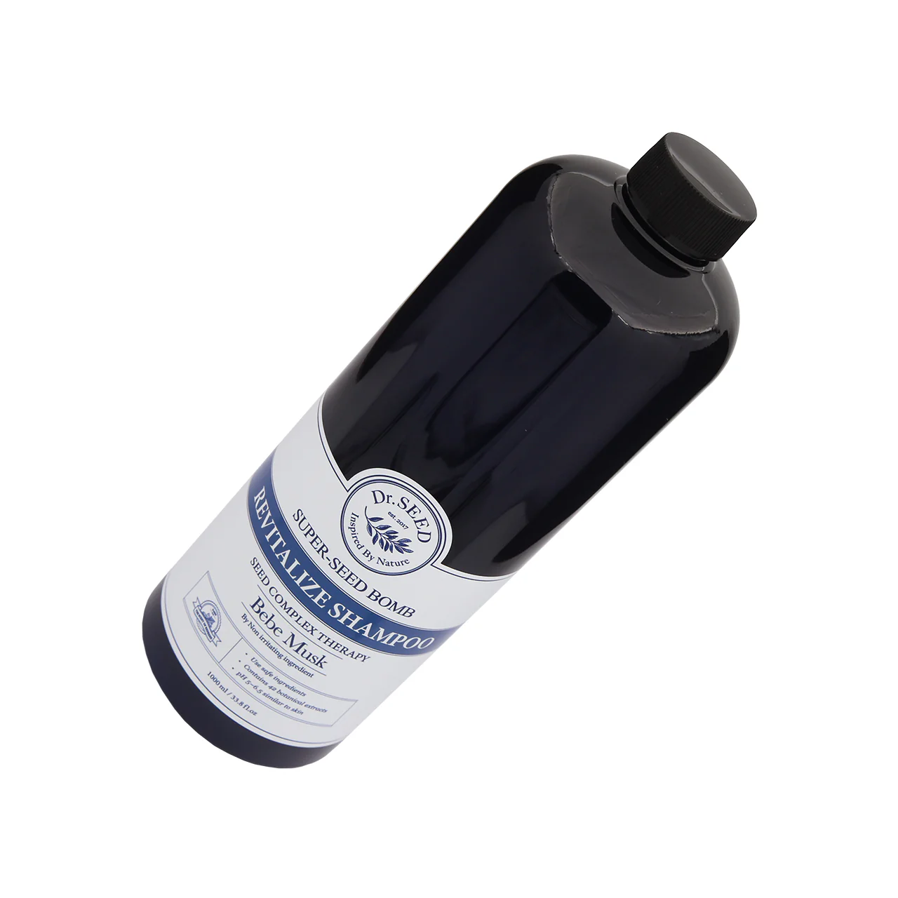 Dr.Seed Super-Seed Bomb Revitalize Shampoo Bebe Musk 1000ml - Image 4