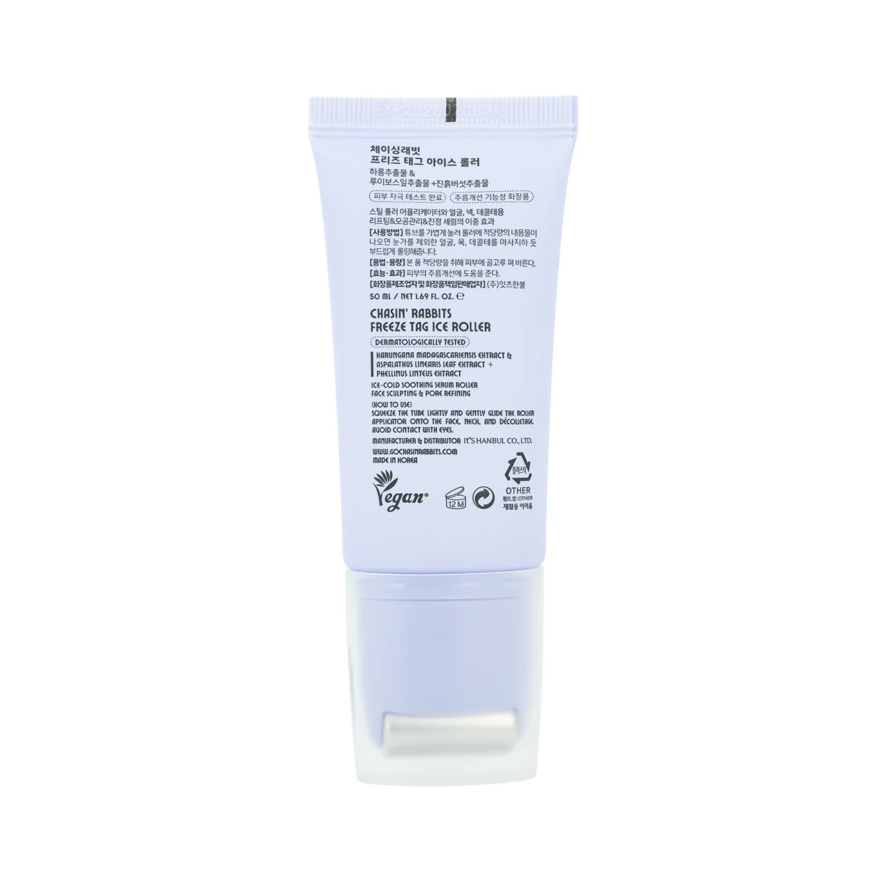 Chasin Rabbits Freeze Tag Ice Roller 50ml - Image 3