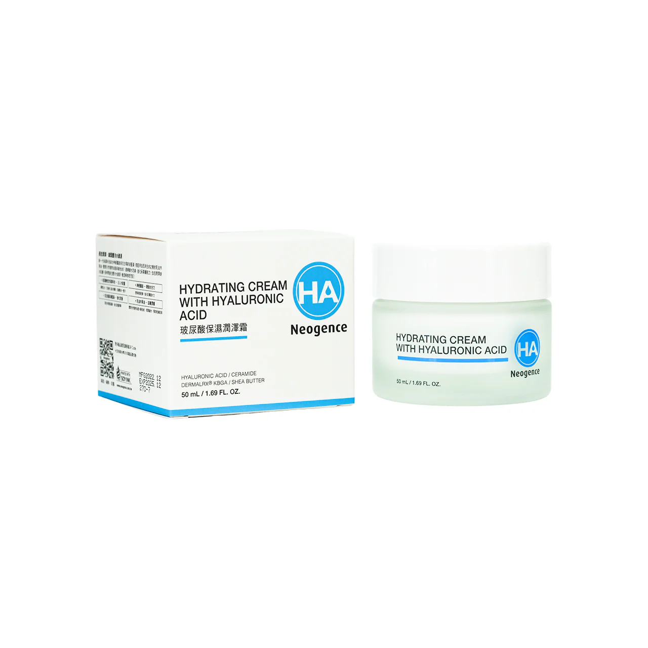 Neogence HA Hydrating Cream With Hyaluronic Acid 50ml