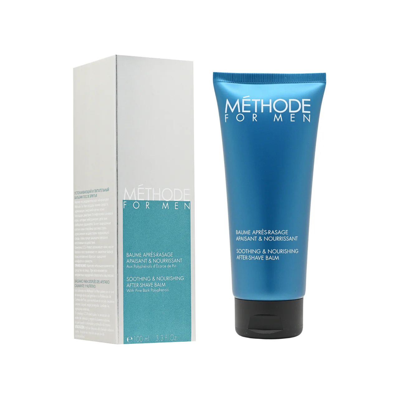 Methode Jeanne Piaubert Methode For Men Soothing & Nourishing After Shave Balm 100ml