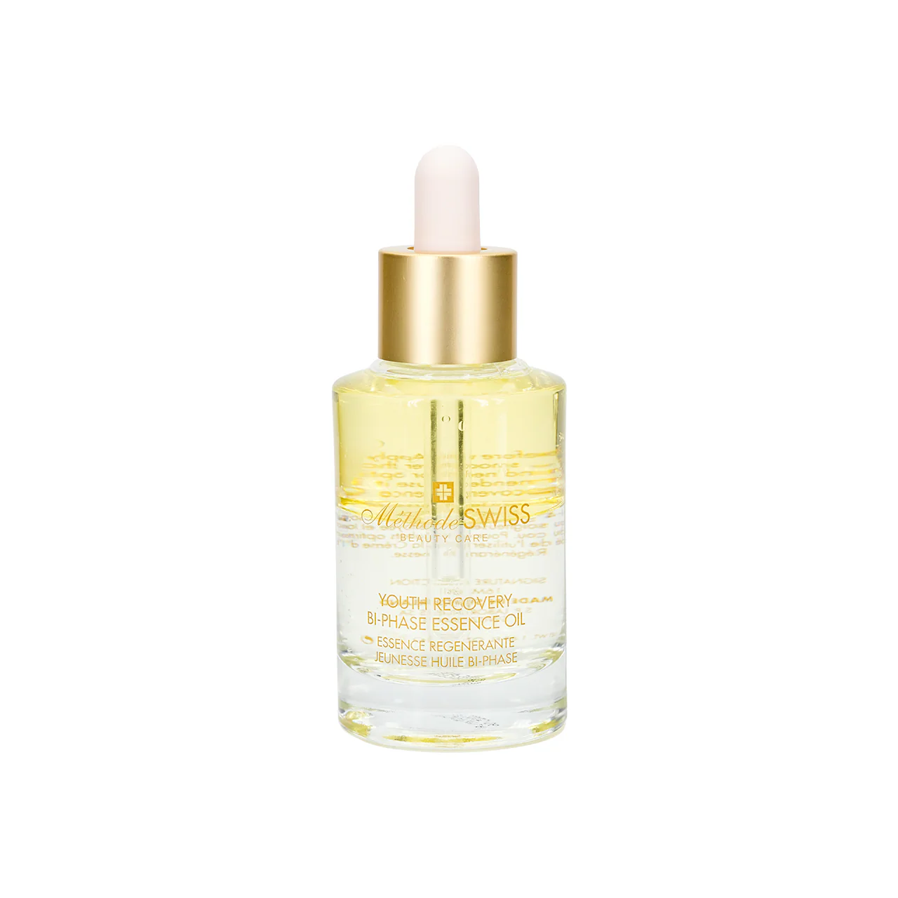Méthode SWISS Youth Recovery Bi-phase Essence Oil 50ml Without Box