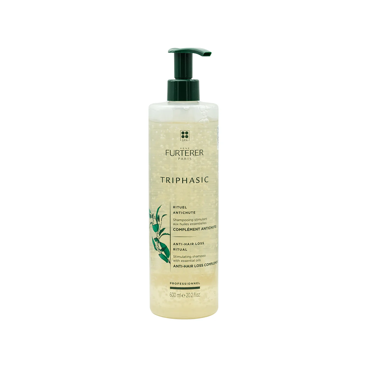 Rene Furterer Triphasic Stimulating Anti-hair Loss Shampoo 600ml
