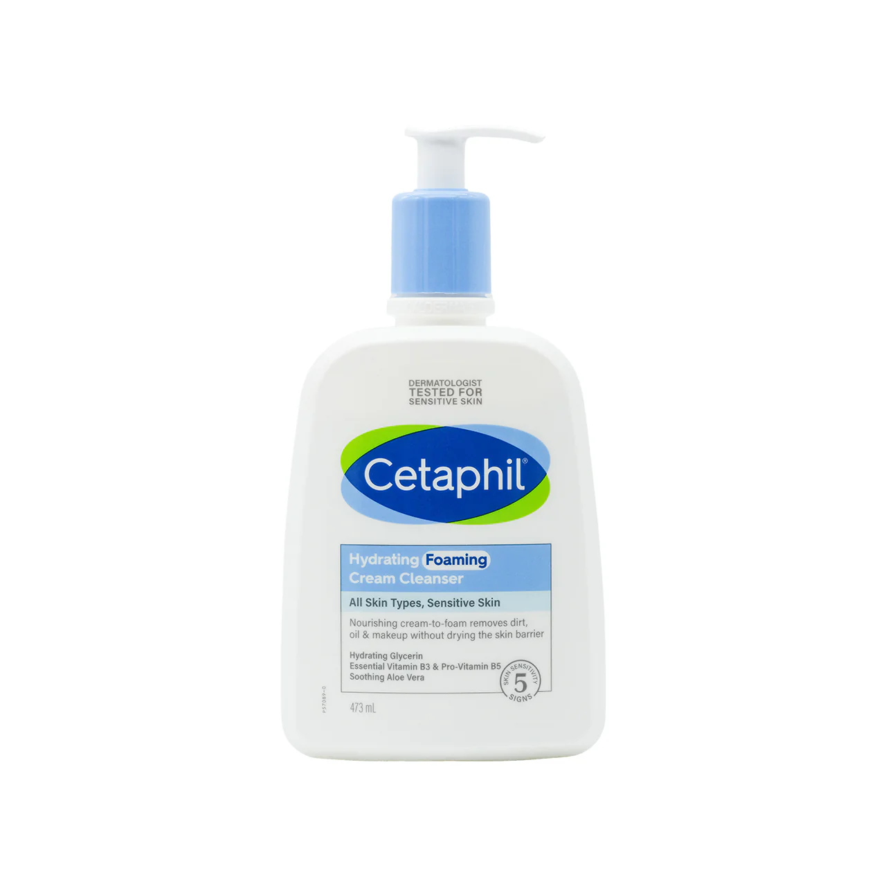 Cetaphil Hydrsting Foaming Cream Cleanser 473ml - Image 2