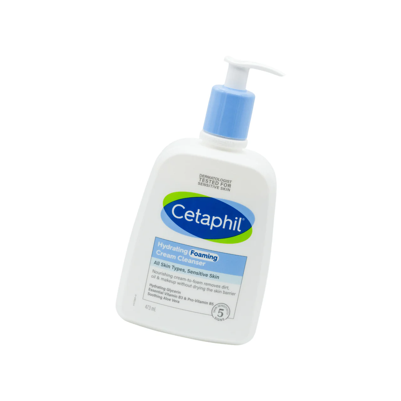 Cetaphil Hydrsting Foaming Cream Cleanser 473ml - Image 4
