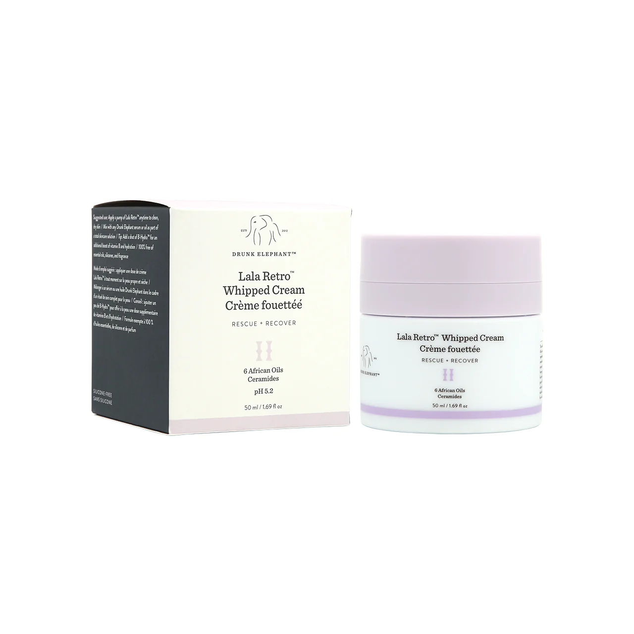Drunk Elephant Lala Retro™ Whipped Cream 50ml