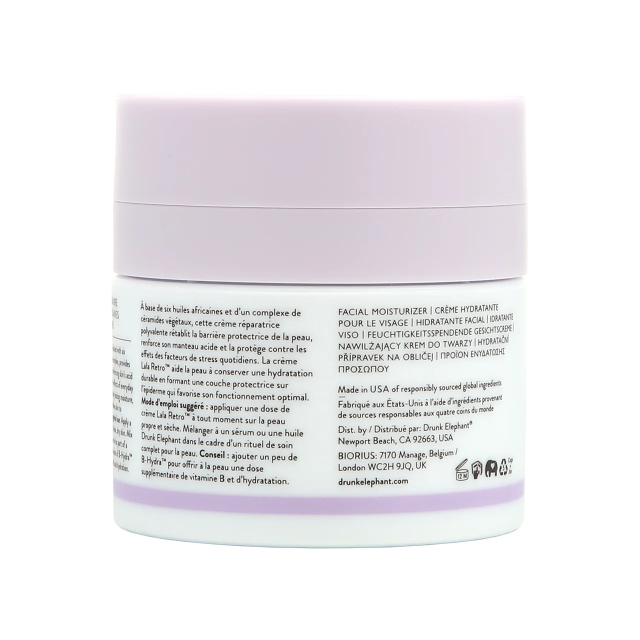 Drunk Elephant Lala Retro™ Whipped Cream 50ml - Image 3