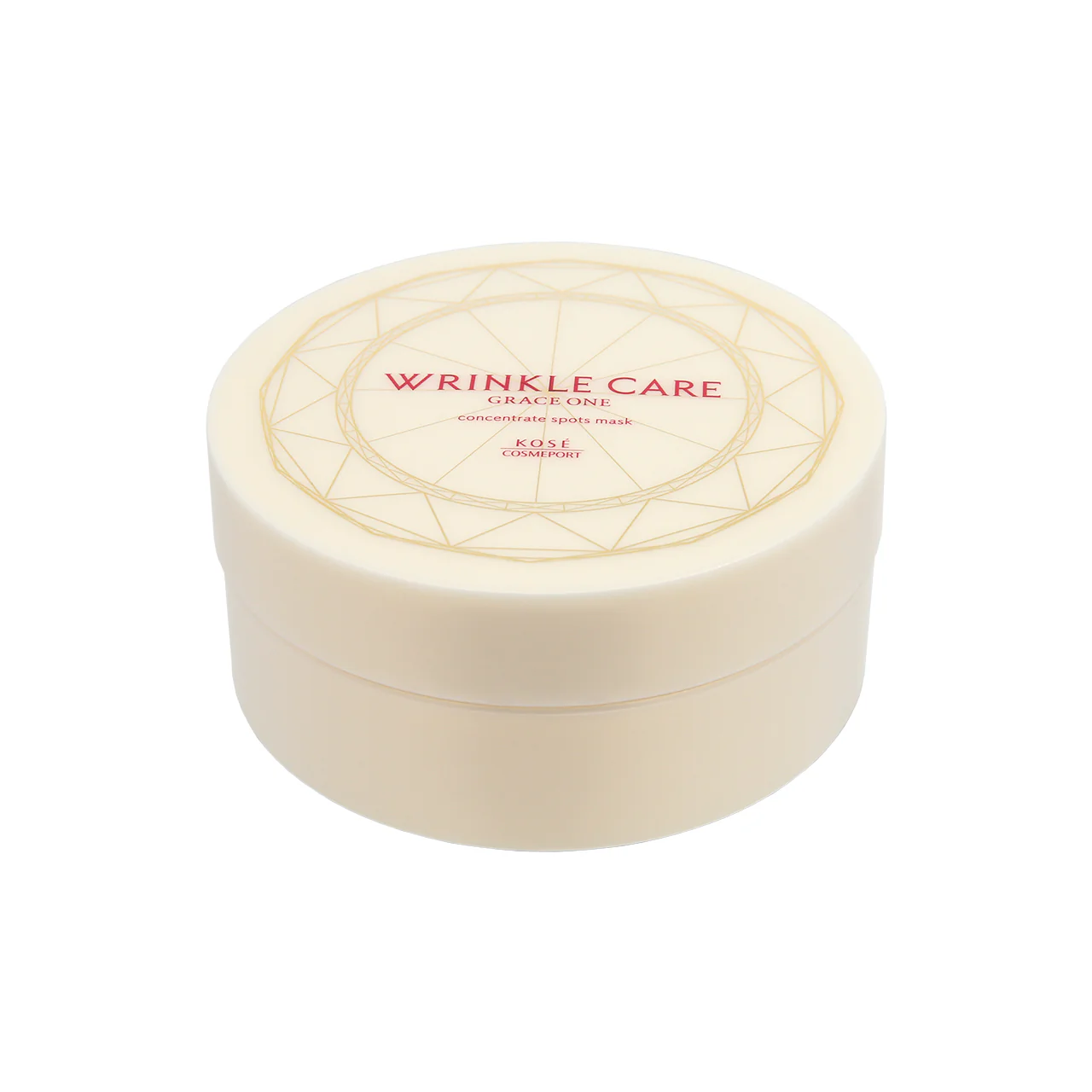 Kose Cosmeport Grace One Wrinkle Care Concentrate Spots Mask 60pcs - Image 2