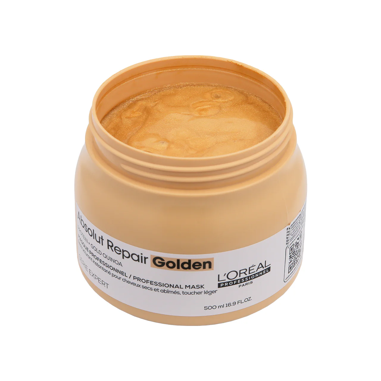 L'Oreal Professionnel Absolut Resurfacing Golden Mask 500ml - Image 4