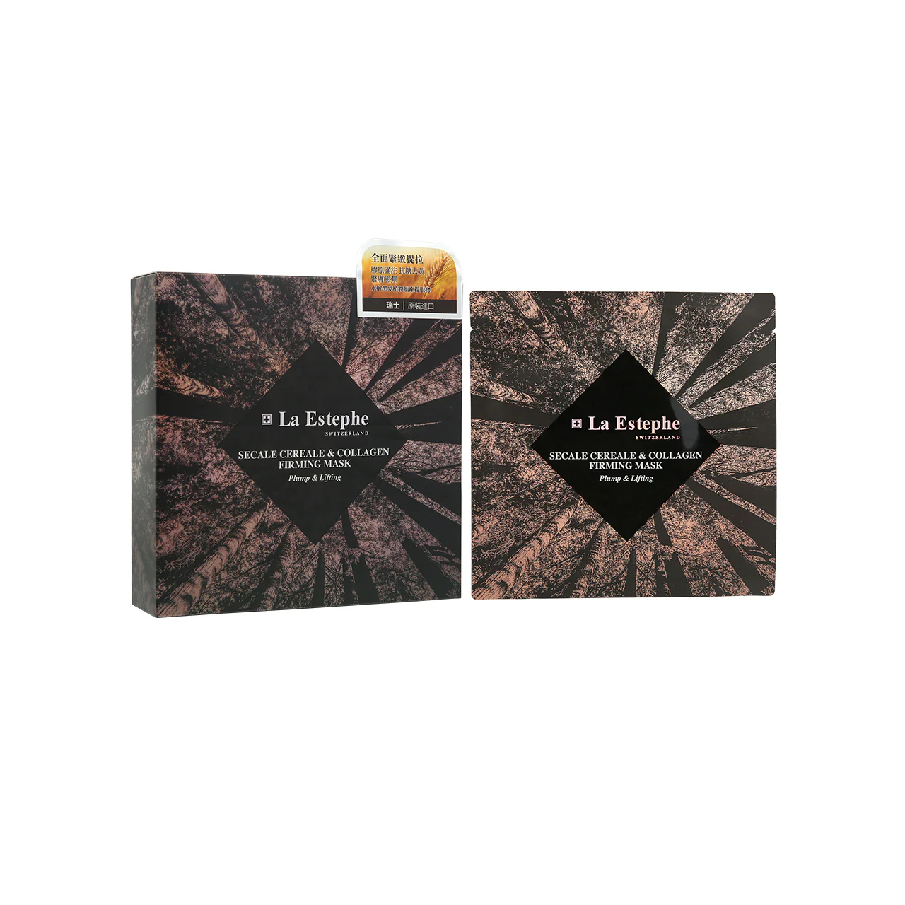 La Estephe Secale Cereale Collegen Firming Mask 6pcs