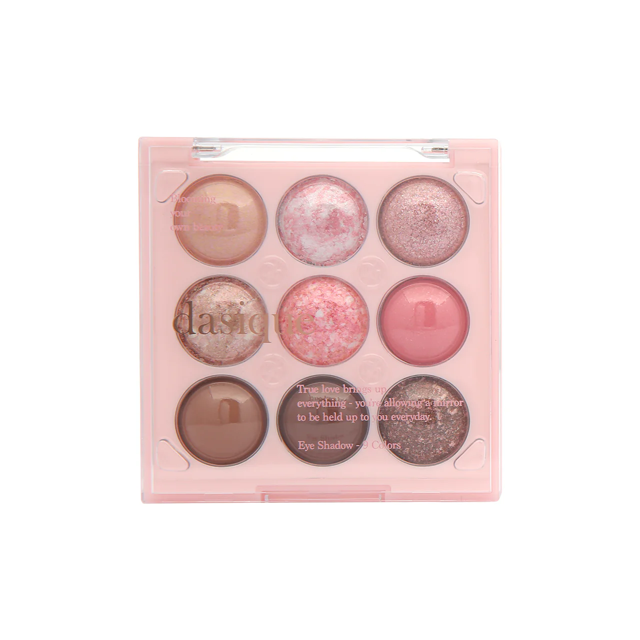 Dasique Vegan Shadow Ice Cream Palette #19 Candy Berry 13g - Image 2