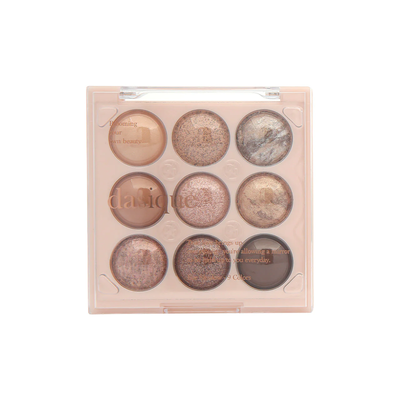 Dasique Vegan Shadow Ice Cream Palette #21 Almond Vanilla 13g - Image 2