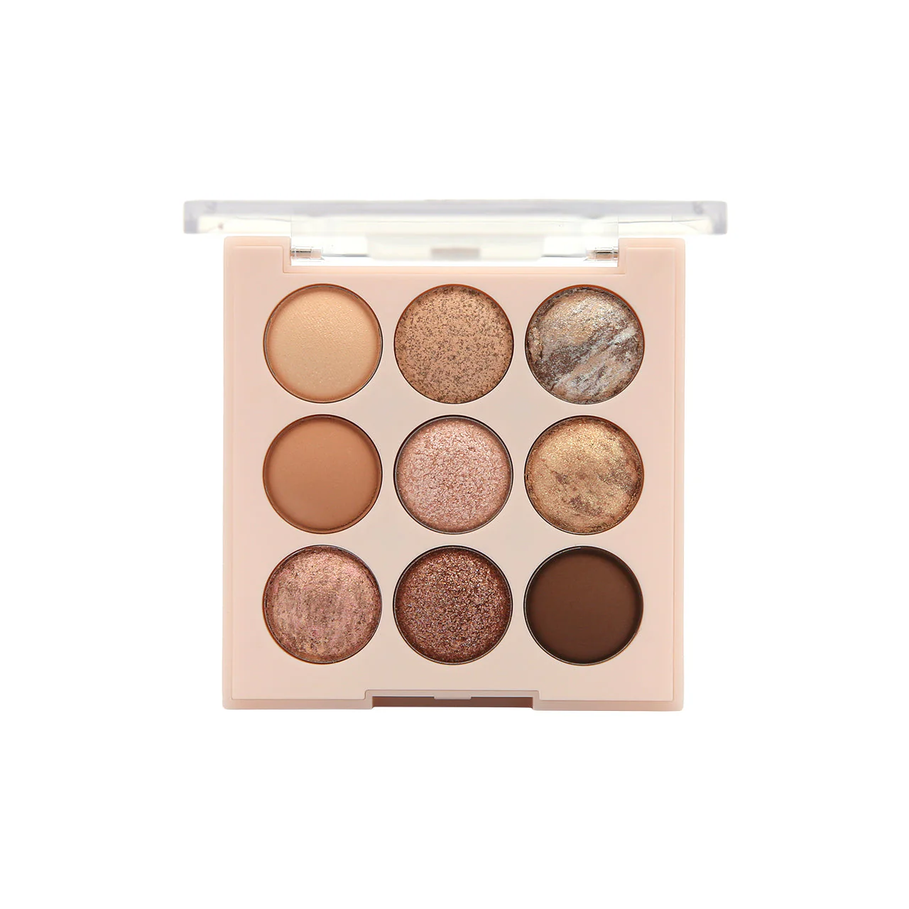 Dasique Vegan Shadow Ice Cream Palette #21 Almond Vanilla 13g - Image 3