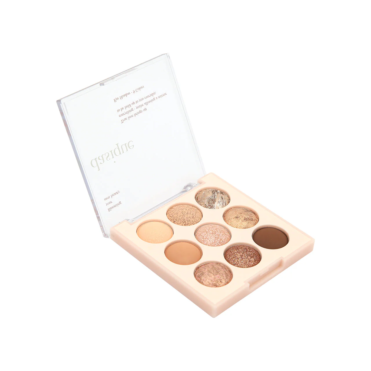 Dasique Vegan Shadow Ice Cream Palette #21 Almond Vanilla 13g - Image 4
