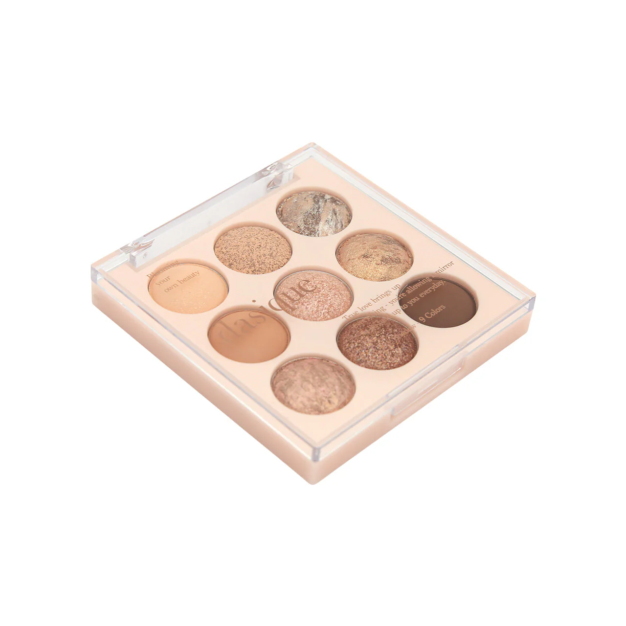 Dasique Vegan Shadow Ice Cream Palette #21 Almond Vanilla 13g - Image 5