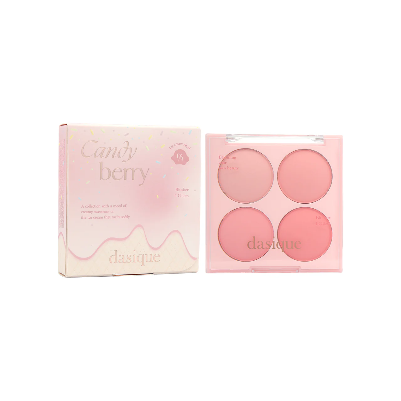 Dasique Vegan Blending Mood #07 Candy Berry 16.8g