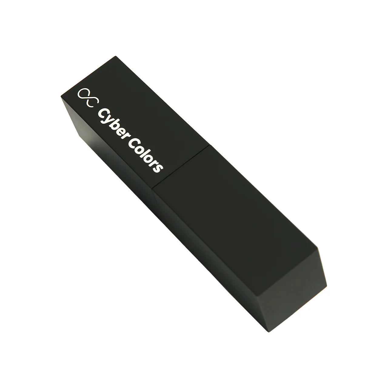 Cyber Colors Luminous Glossy Lipstick #L2 Rosy Beige 5.2g - Image 5