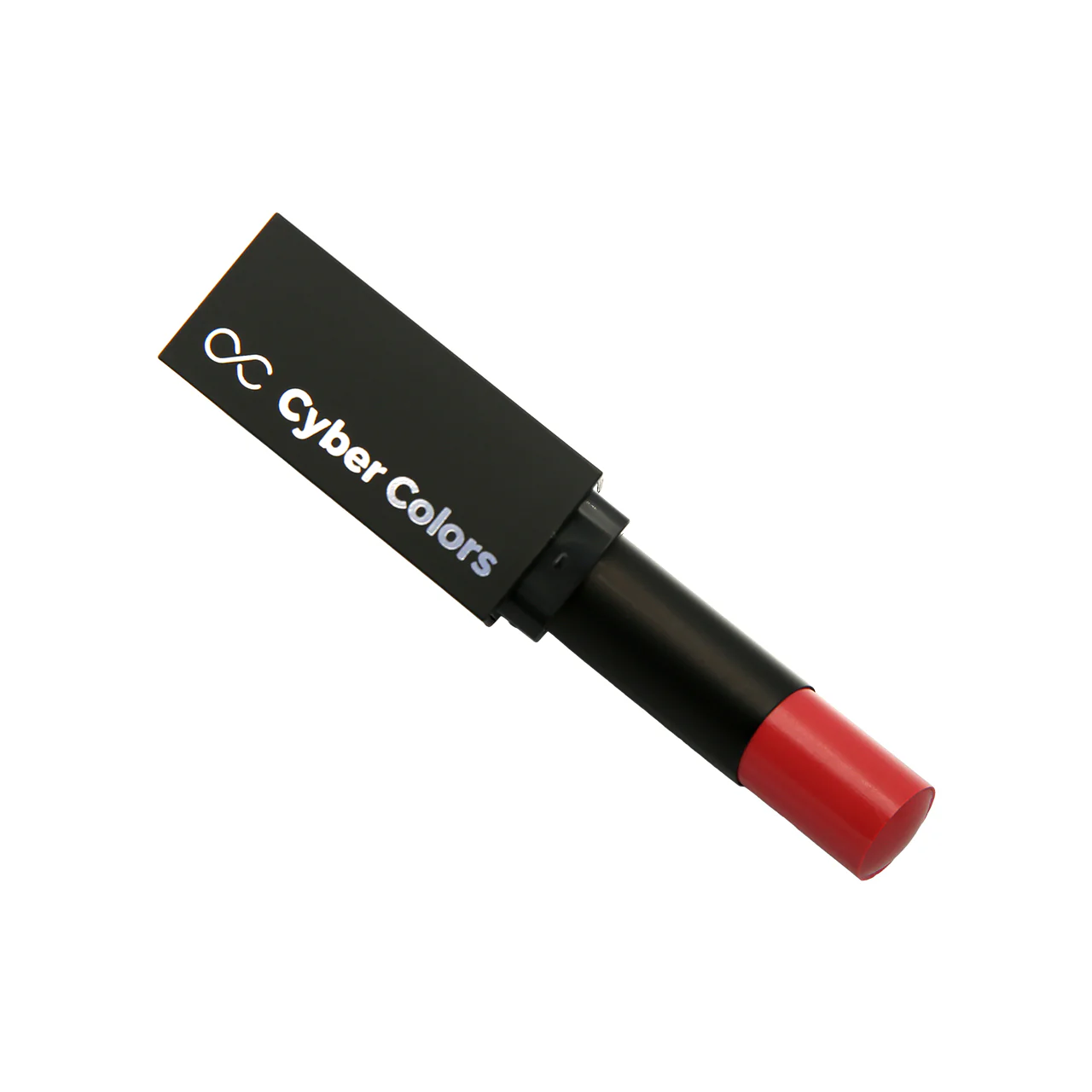 Cyber Colors Luminous Glossy Lipstick #L4 Classic Pink 5.2g - Image 4