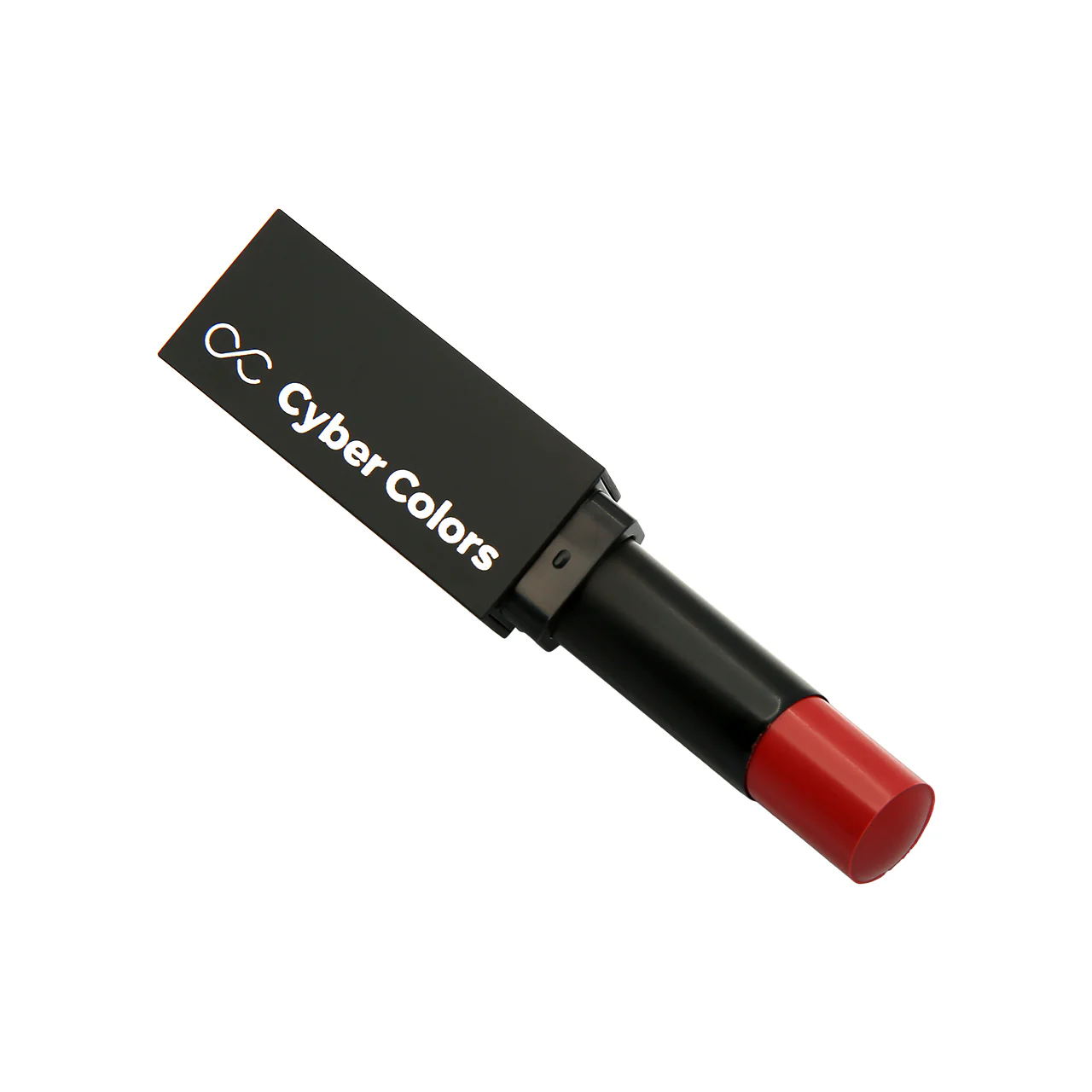 Cyber Colors Luminous Glossy Lipstick #L5 Red Bean 5.2g - Image 4