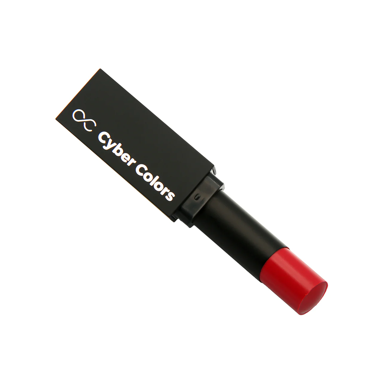 Cyber Colors Luminous Glossy Lipstick #L6 Berry Berry 5.2g - Image 4