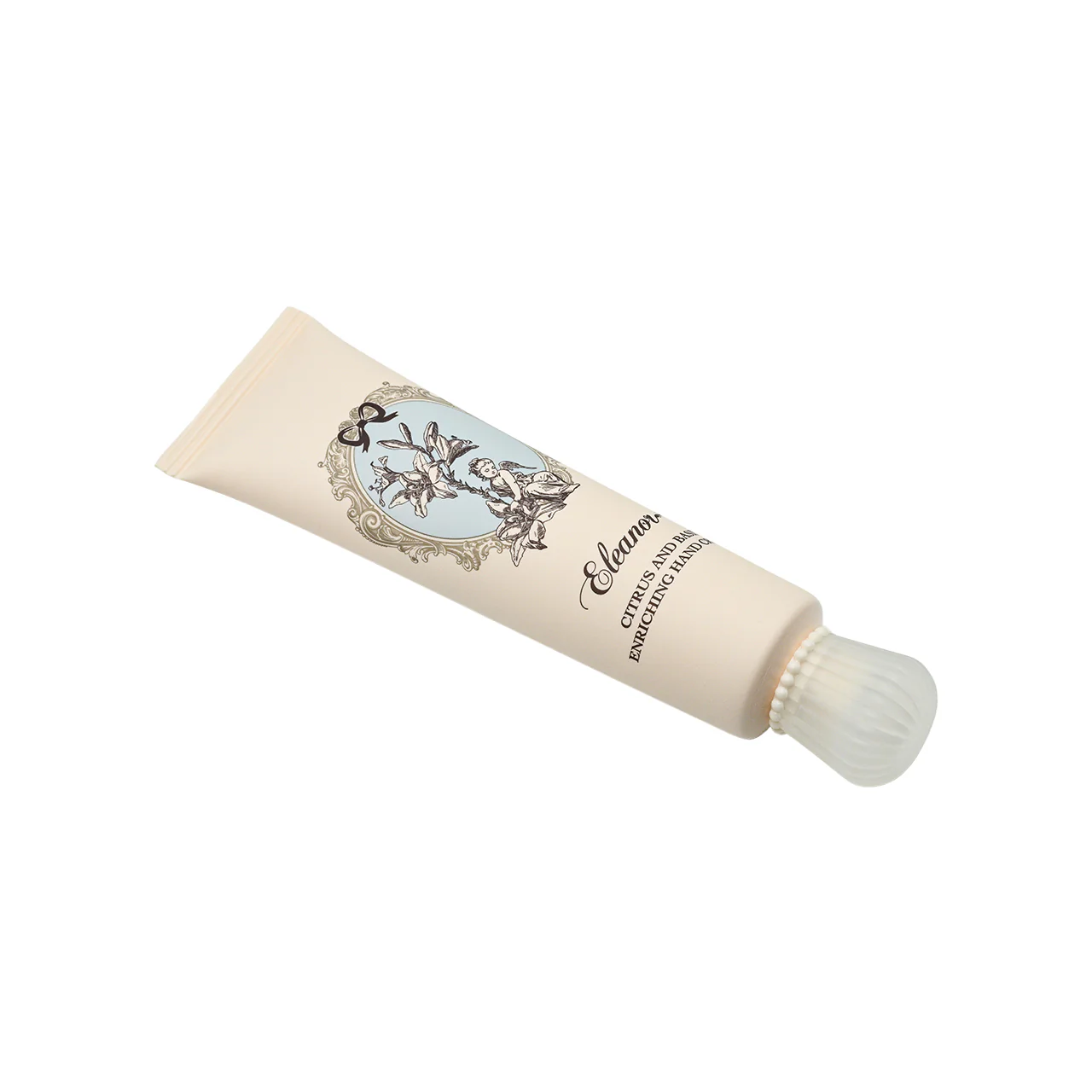 Eleanor Citrus and Basil Enriching Hand Cream 30g - Image 5