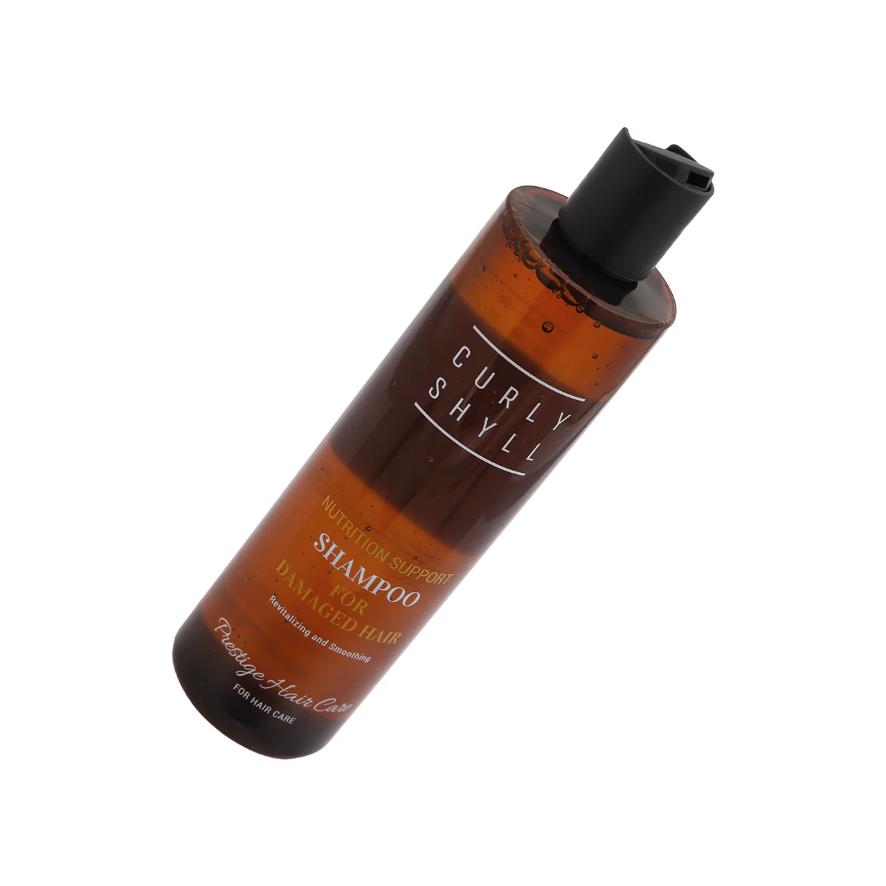 Curly Shyll Nutrition Support Shampoo For Damaged Hair 330ml - Image 4