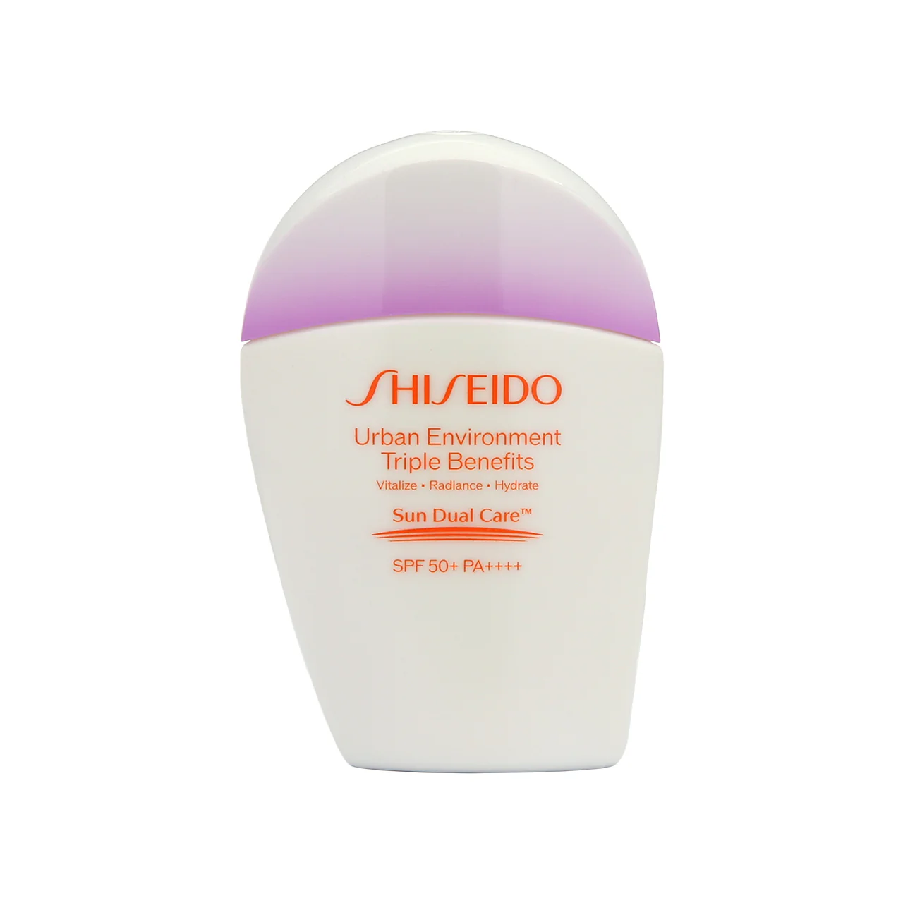 Shiseido Urban Environment Triple Beauty Suncare Emulsion SPF 50+ PA++++ 30ml - Image 2