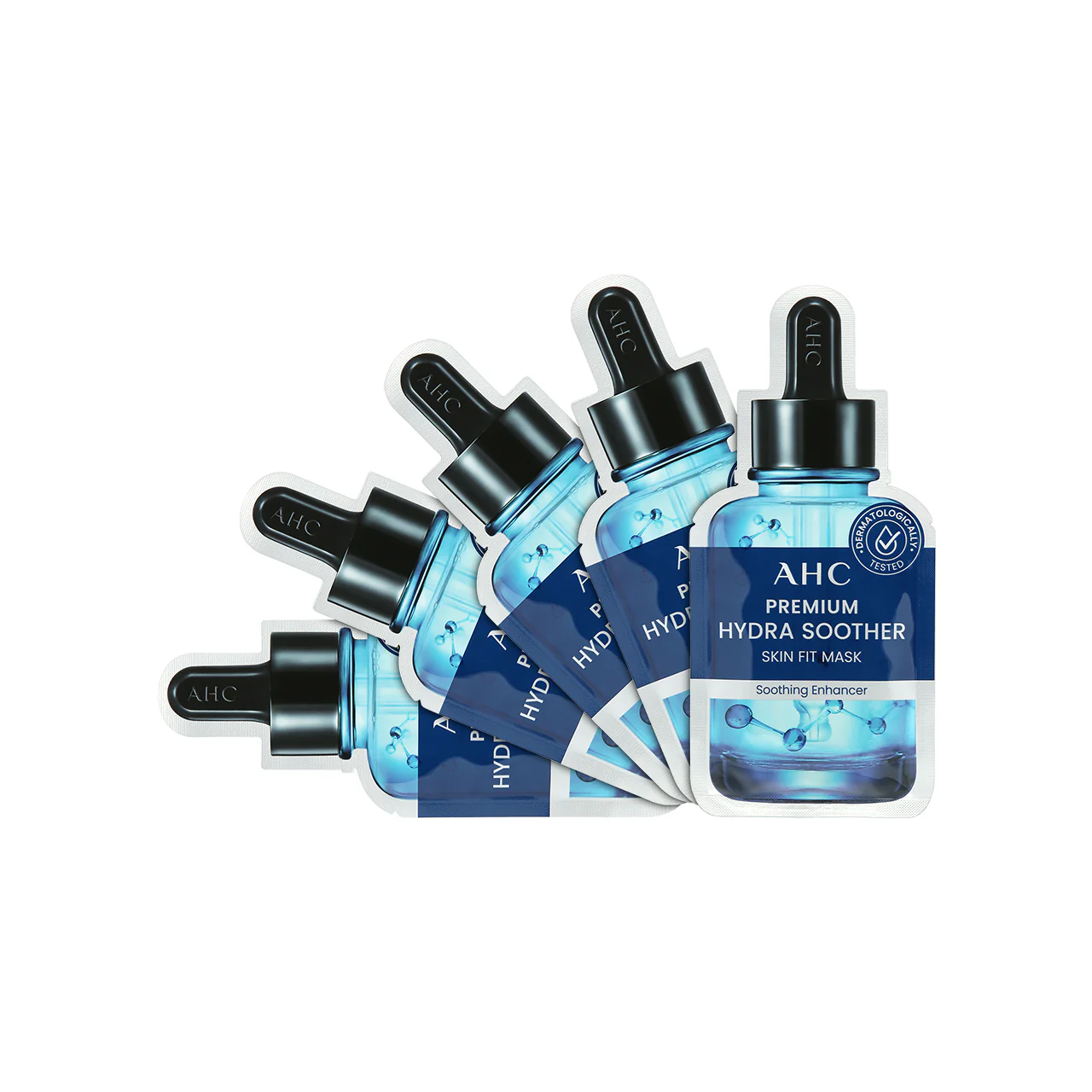 A.H.C Premium Hydra Soother Skin Fit Mask 5pcs - Image 5