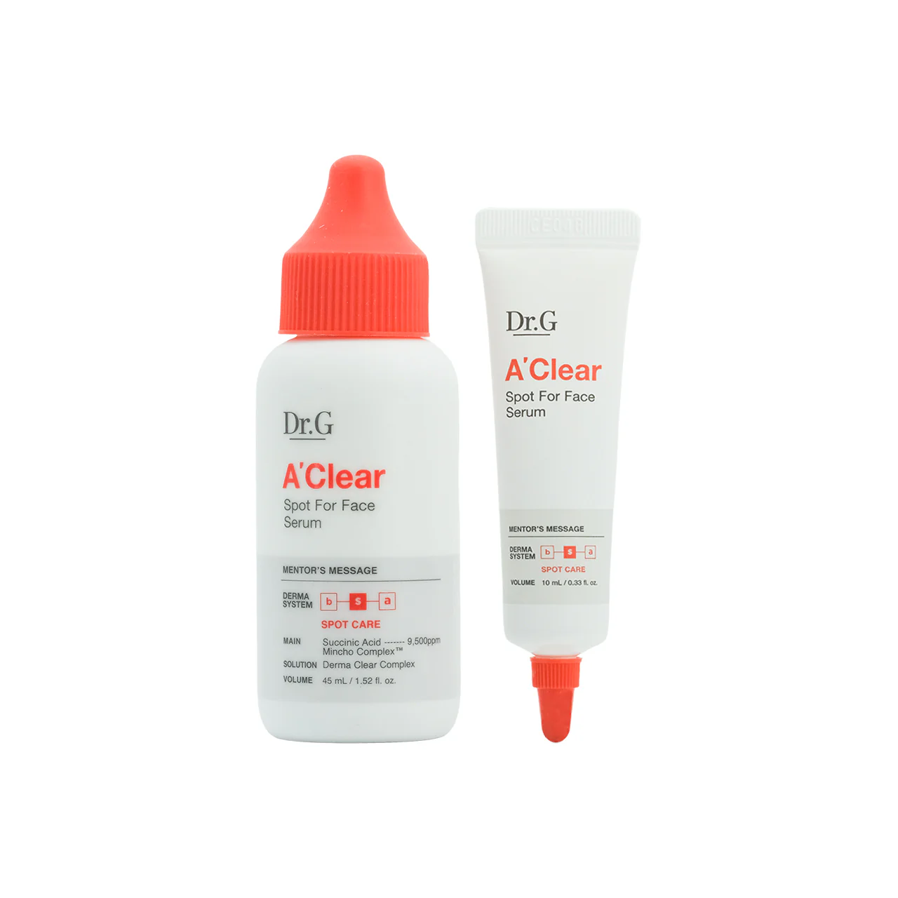 Dr.G A-Clear Spot for Face Serum Set 2pcs - Image 2