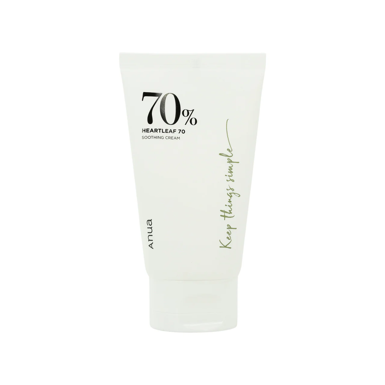 Anua Heartleaf 70 Soothing Cream 100ml - Image 2