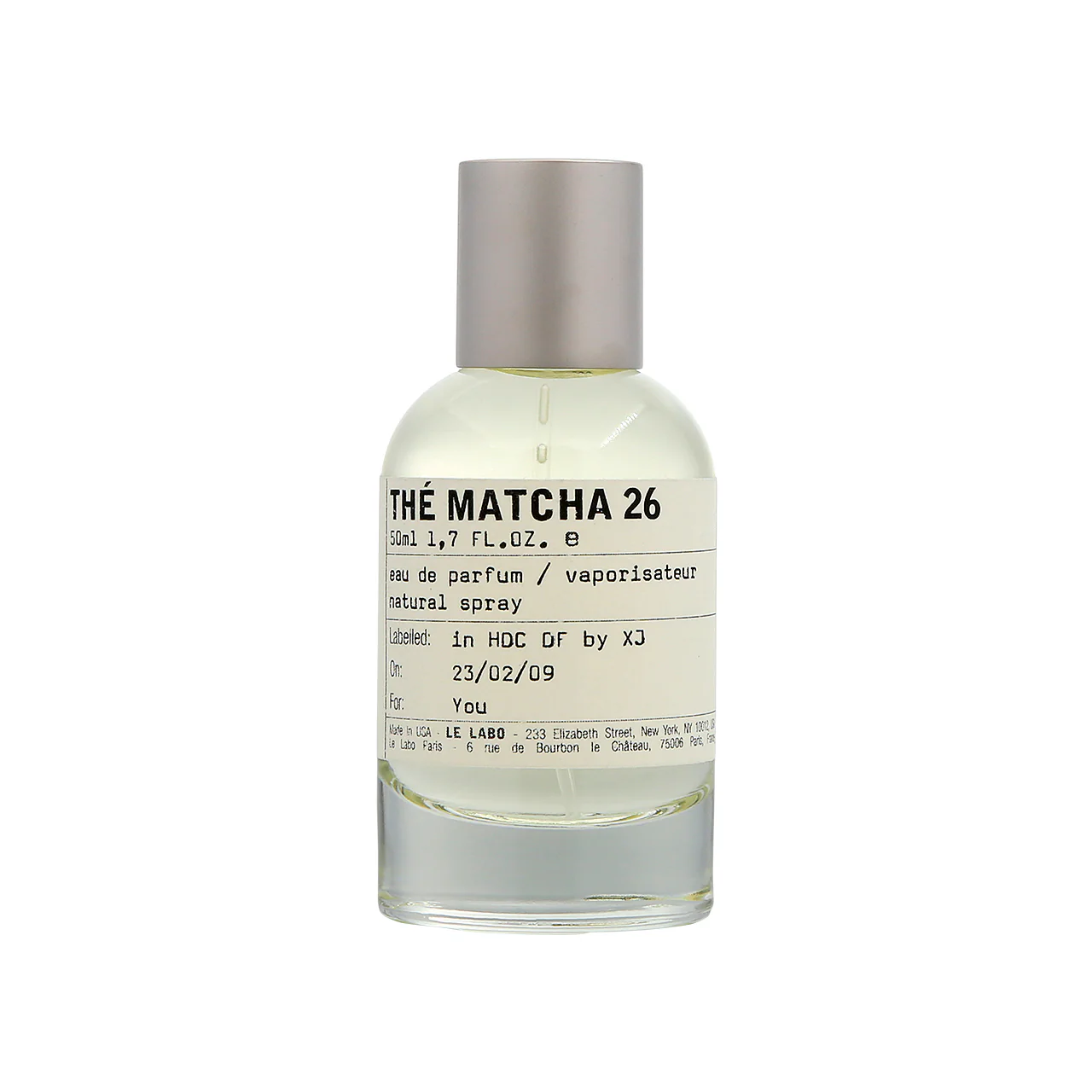Le Labo Thé Matcha 26 Eau De Parfum 50ml