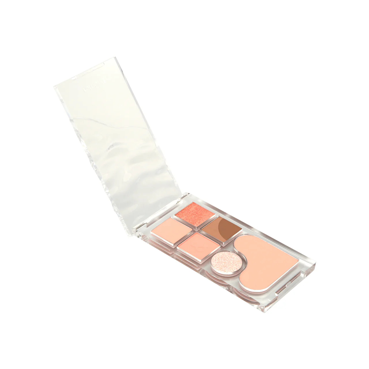 Rom&nd Bare Layer Palette (#01 Apricot Mood) 14g - Image 4