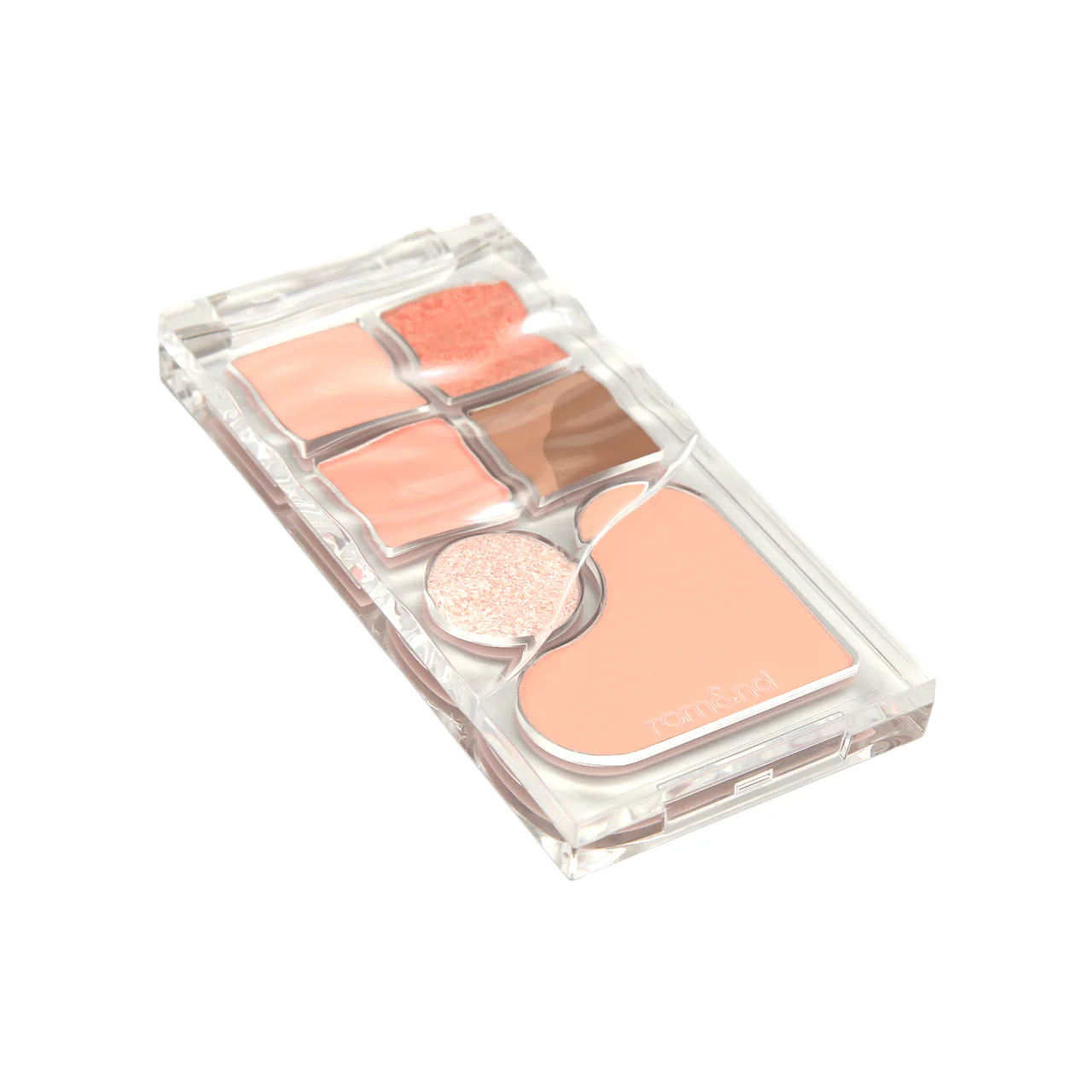 Rom&nd Bare Layer Palette (#01 Apricot Mood) 14g - Image 5