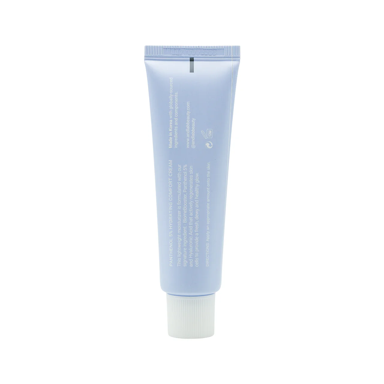 Andlab Panthenol 5% Hydrating Comfort Cream 50ml - Image 3