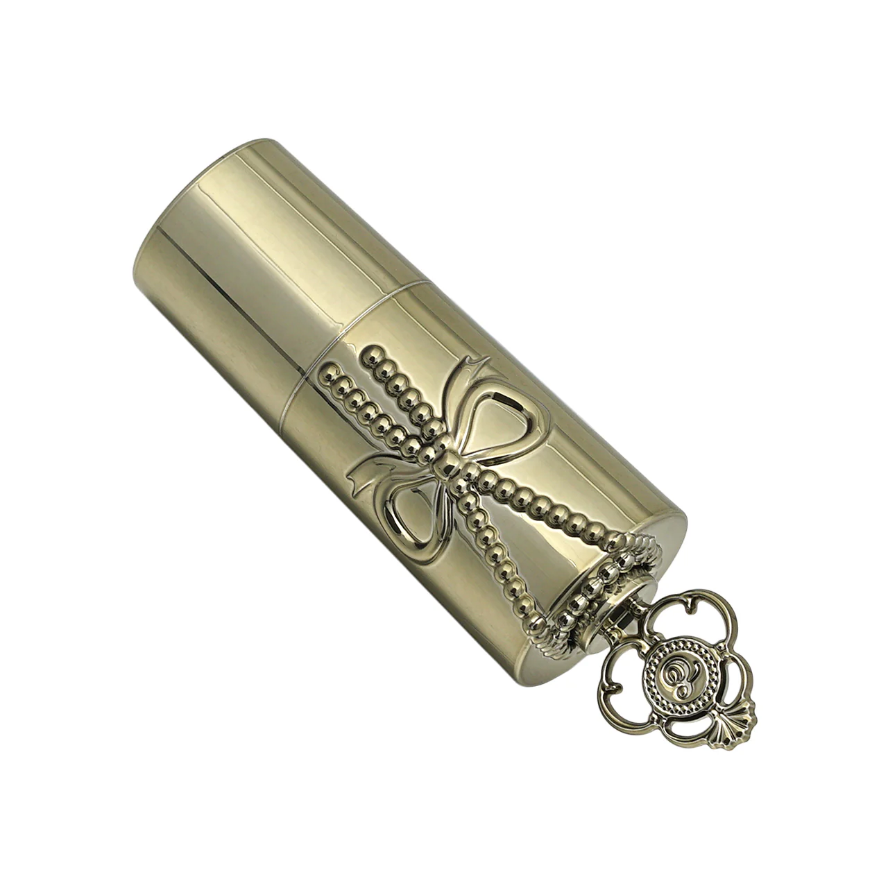 Eleanor The Miracle Key Mini Crystal Lipstick #C01 Violet Petal 1.2g - Image 5