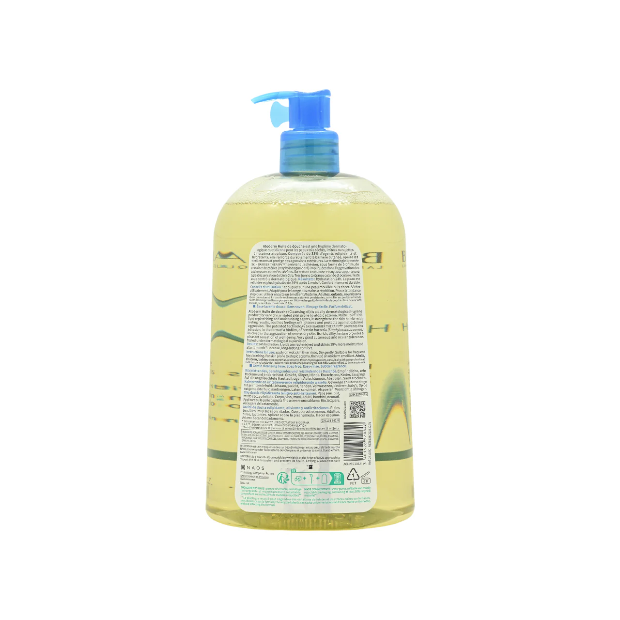 Bioderma Atoderm Huile De Douche 1L - Image 2