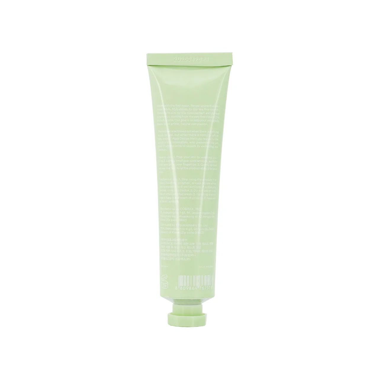 Abib Heartleaf Creme Calming Tube 75ml - Image 3
