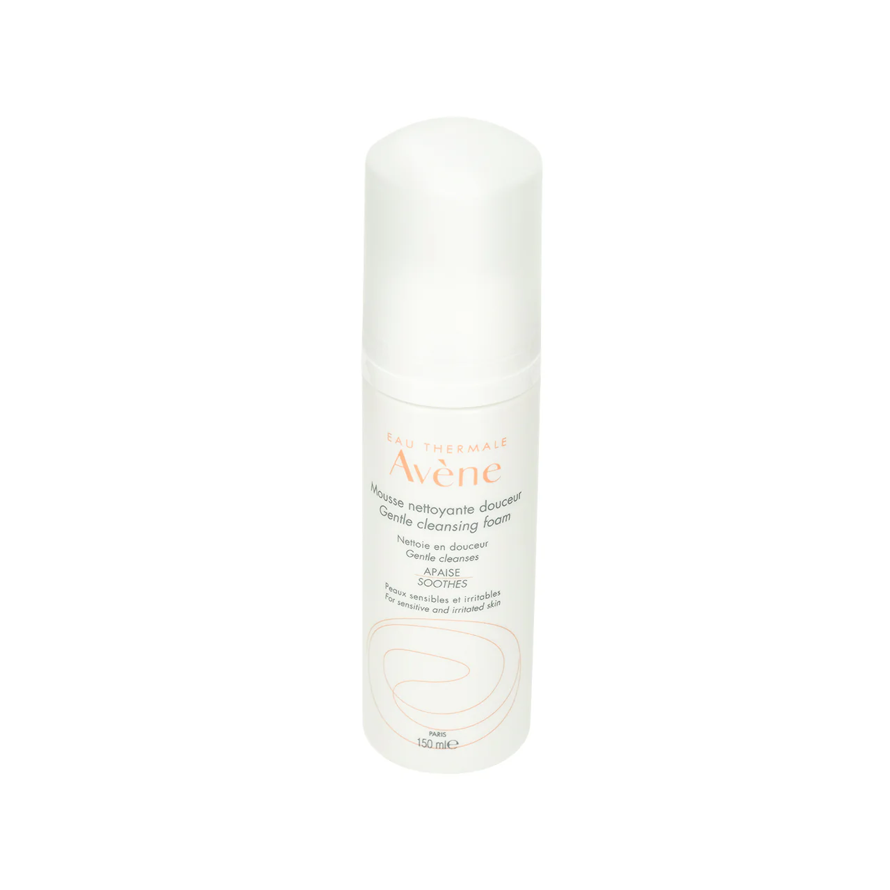 Avene Gentle Cleansing Foam 150ml - Image 2
