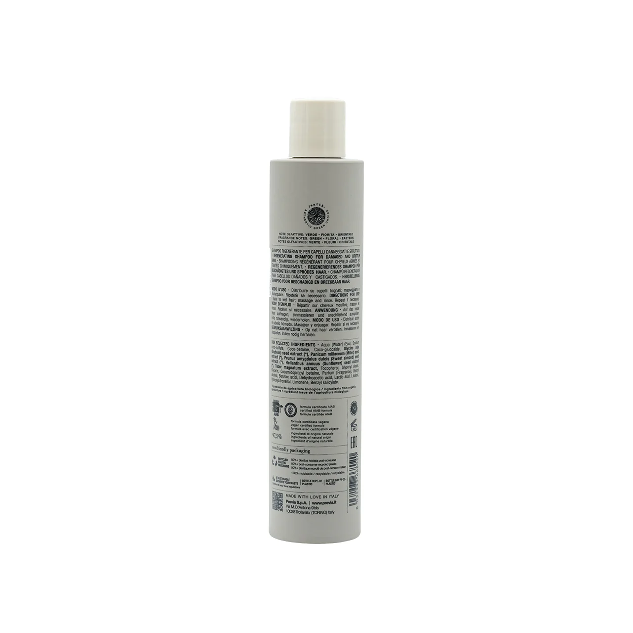 Previa Regenerating shampoo 250ml - Image 2