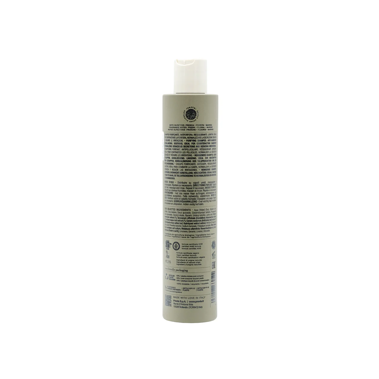 Previa Purifying Shampoo 250ml - Image 2