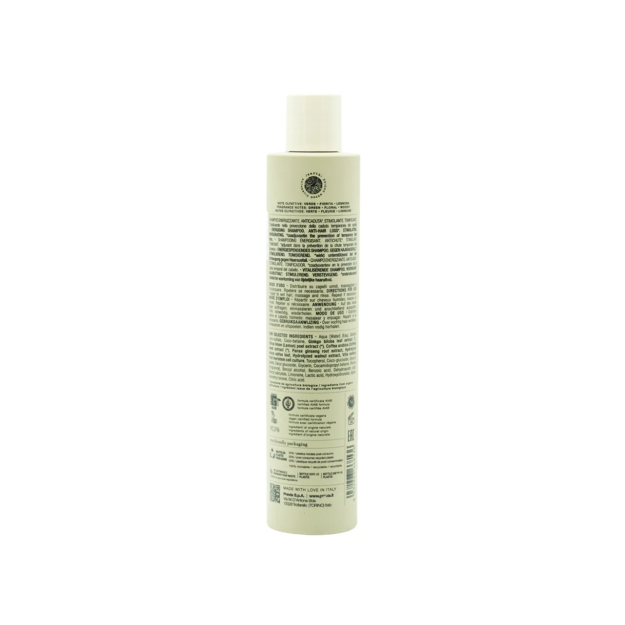 Previa Energising Shampoo 250ml - Image 2